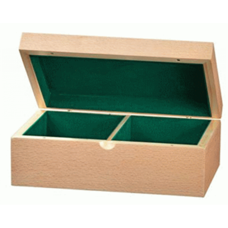 TEAK STORAGE BOX