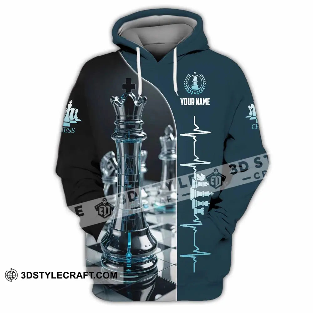 Unisex Shirt - Custom Chess Heartbeat Shirt