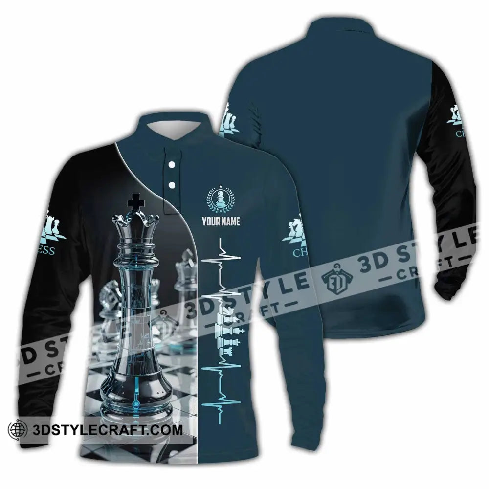 Unisex Shirt - Custom Chess Heartbeat Shirt