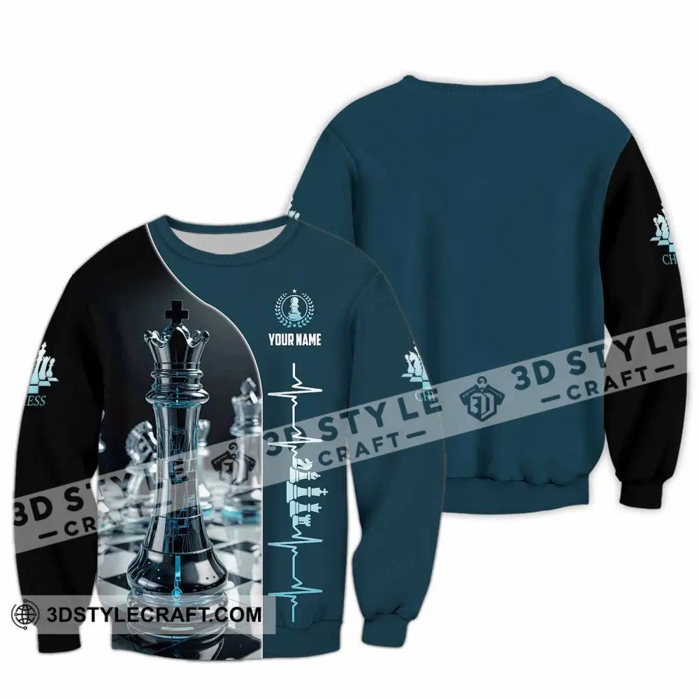 Unisex Shirt - Custom Chess Heartbeat Shirt
