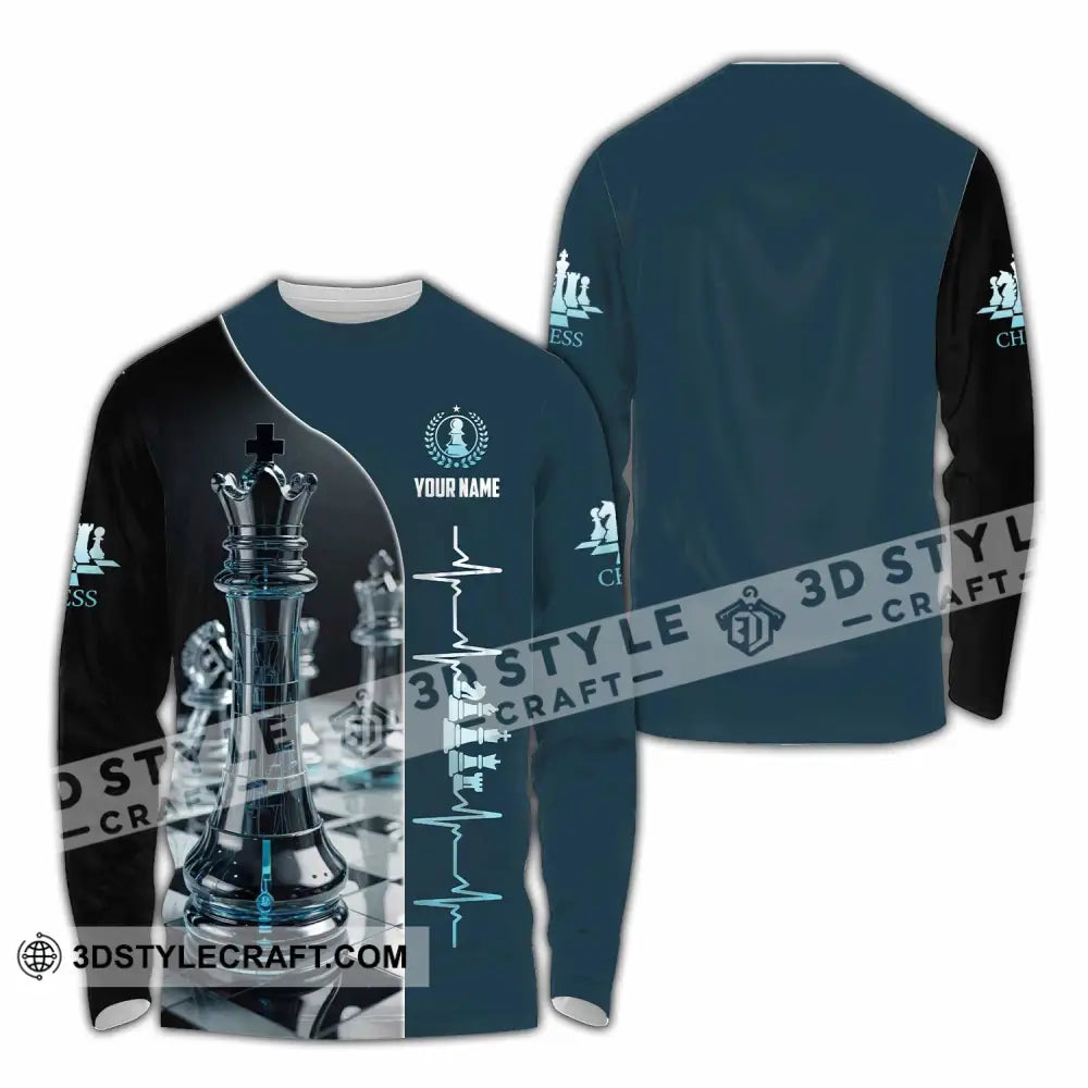 Unisex Shirt - Custom Chess Heartbeat Shirt