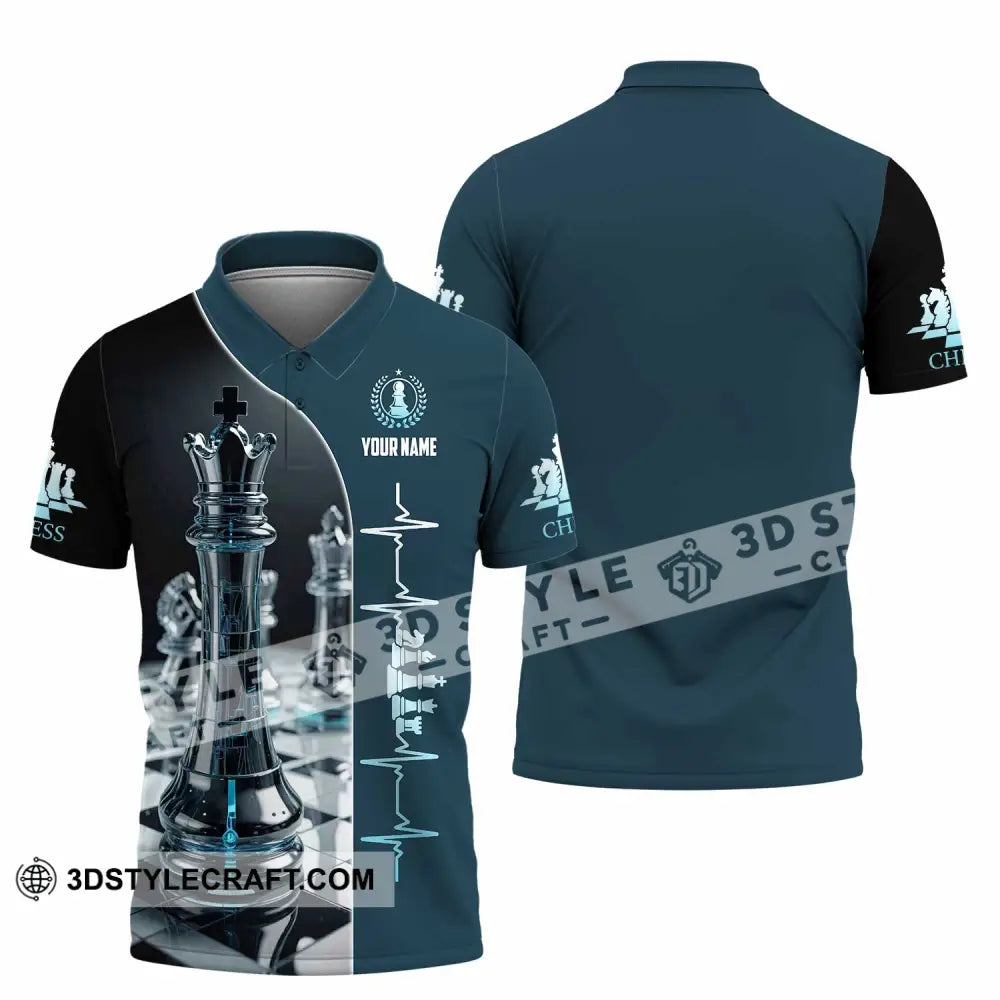 Unisex Shirt - Custom Chess Heartbeat Shirt