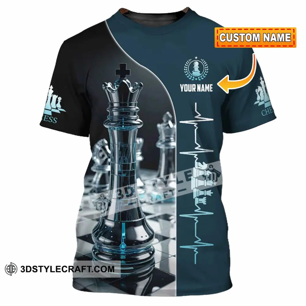 Unisex Shirt - Custom Chess Heartbeat Shirt