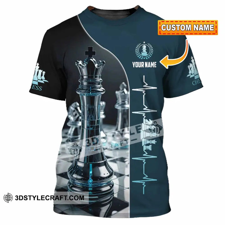 Unisex Shirt - Custom Chess Heartbeat Shirt