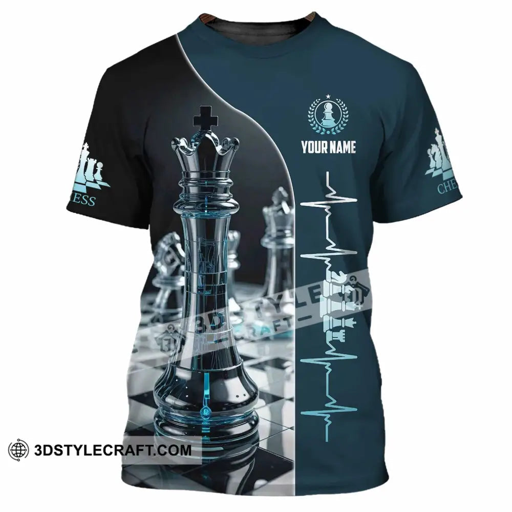 Unisex Shirt - Custom Chess Heartbeat Shirt