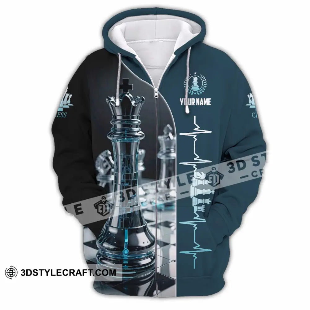 Unisex Shirt - Custom Chess Heartbeat Shirt