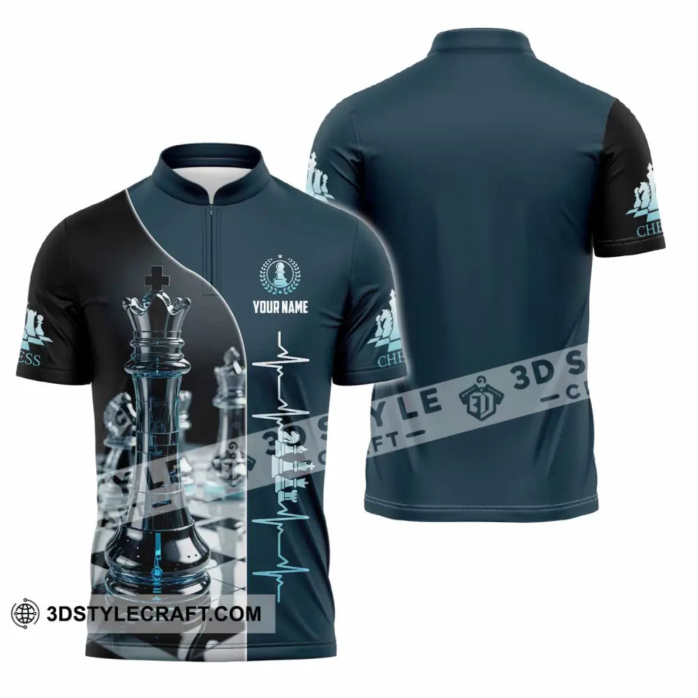 Unisex Shirt - Custom Chess Heartbeat Shirt