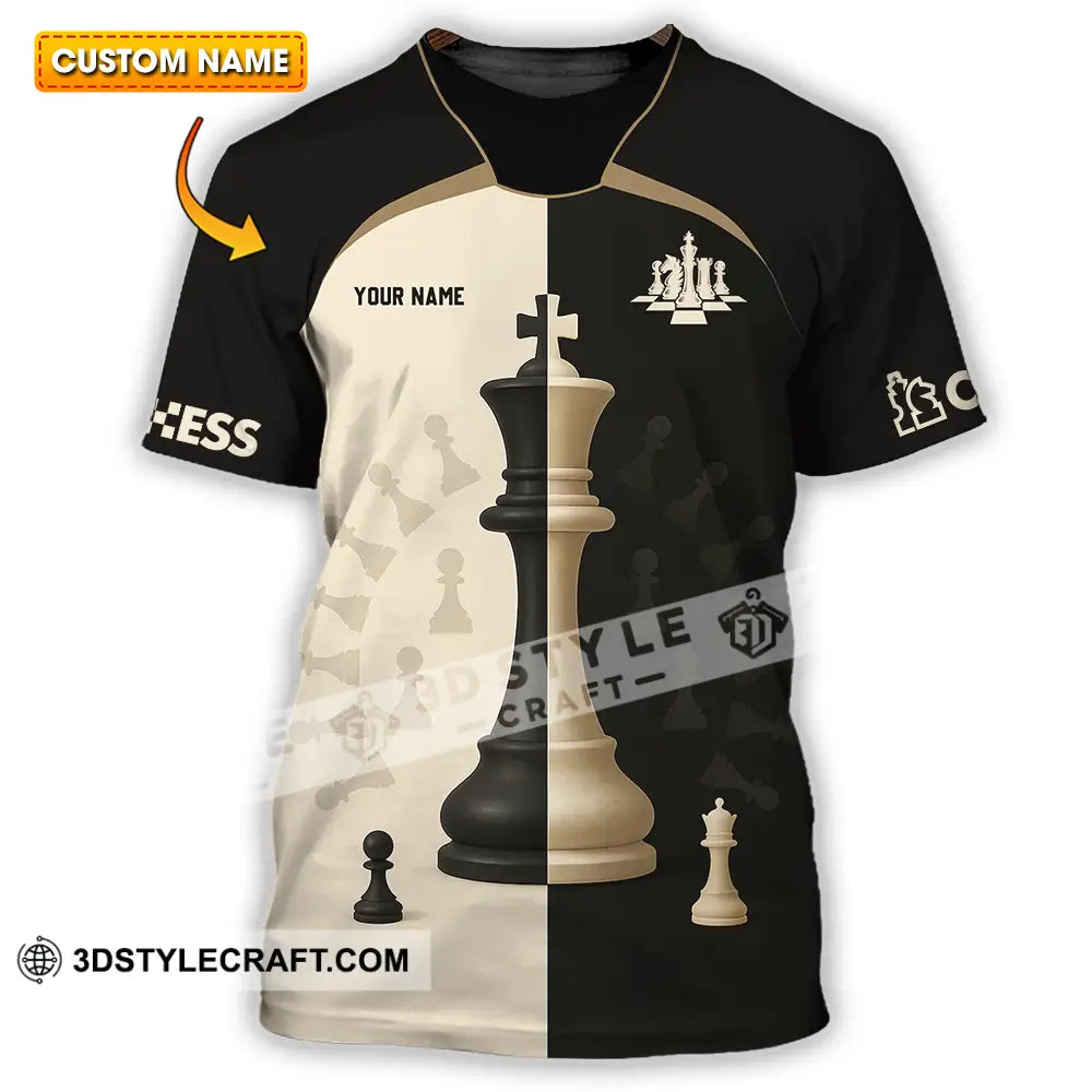 Unisex Shirt - Custom Chess Lover Shirt, International Chess Day