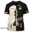 Unisex Shirt - Custom Chess Lover Shirt, International Chess Day