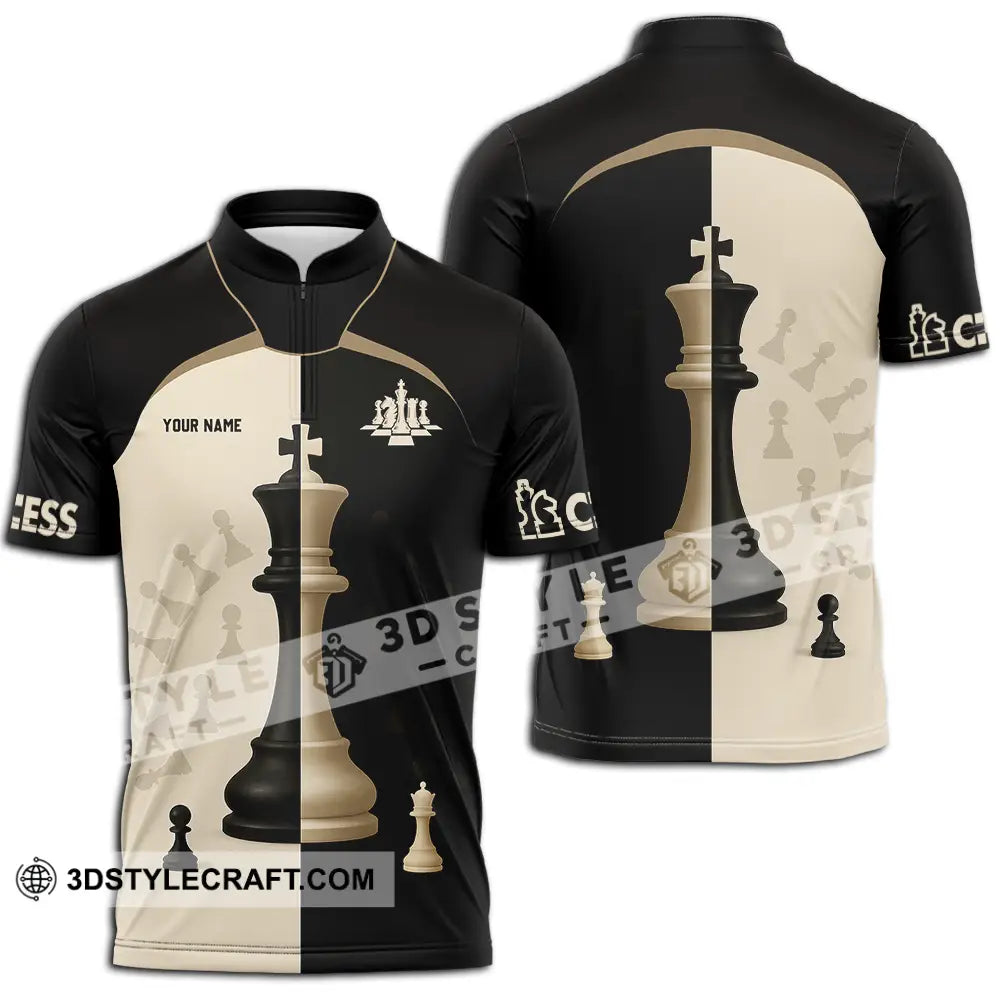 Unisex Shirt - Custom Chess Lover Shirt, International Chess Day
