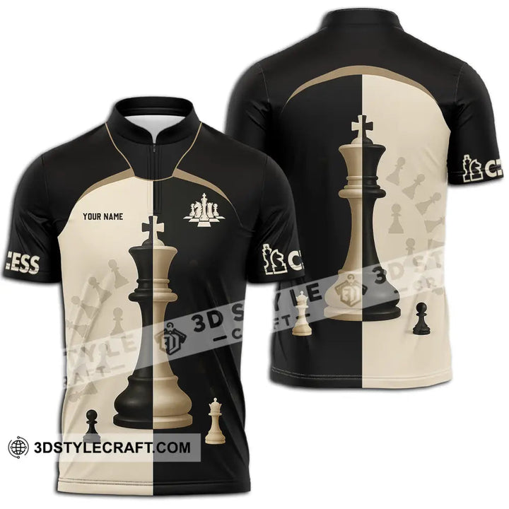 Unisex Shirt - Custom Chess Lover Shirt, International Chess Day