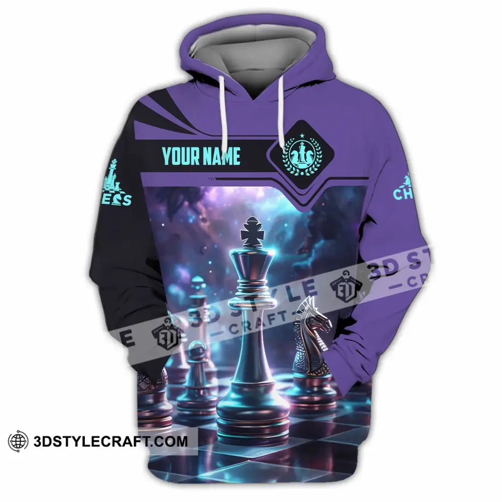 Unisex Shirt - Custom Chess Player Shirt