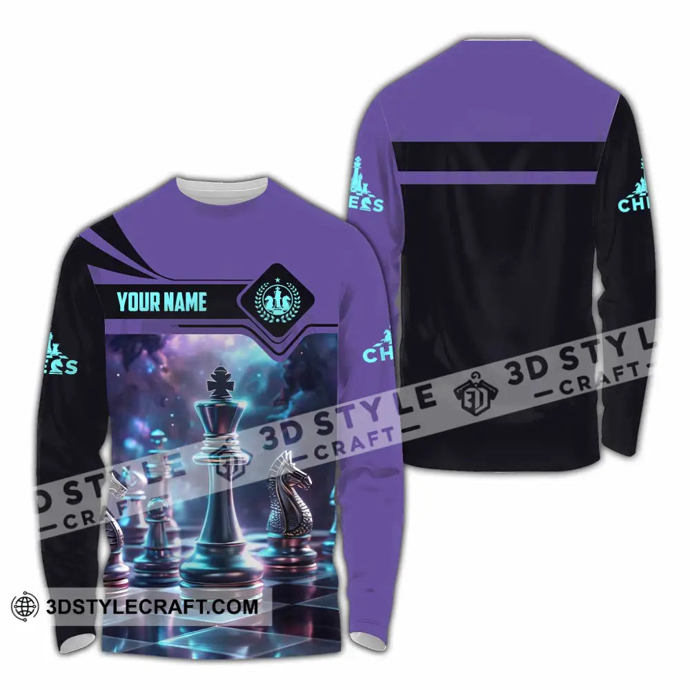 Unisex Shirt - Custom Chess Player Shirt