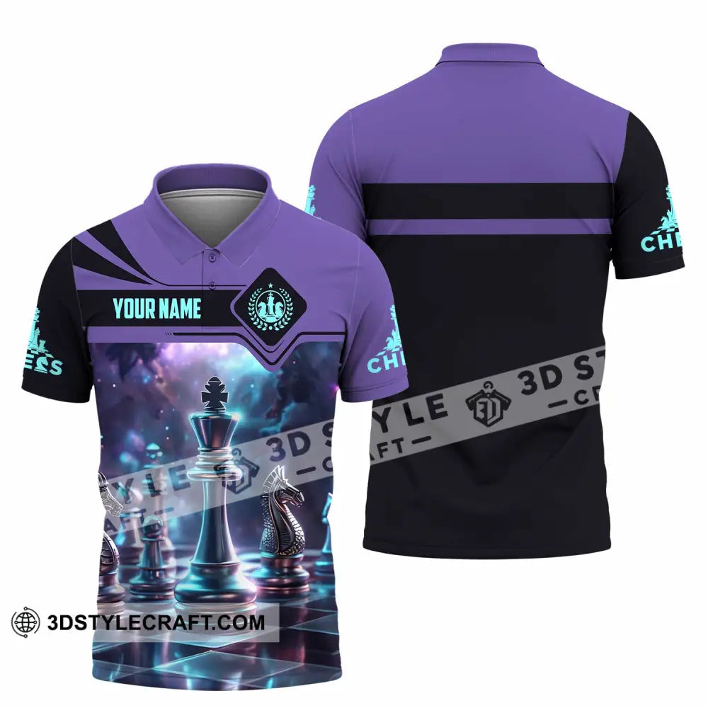 Unisex Shirt - Custom Chess Player Shirt