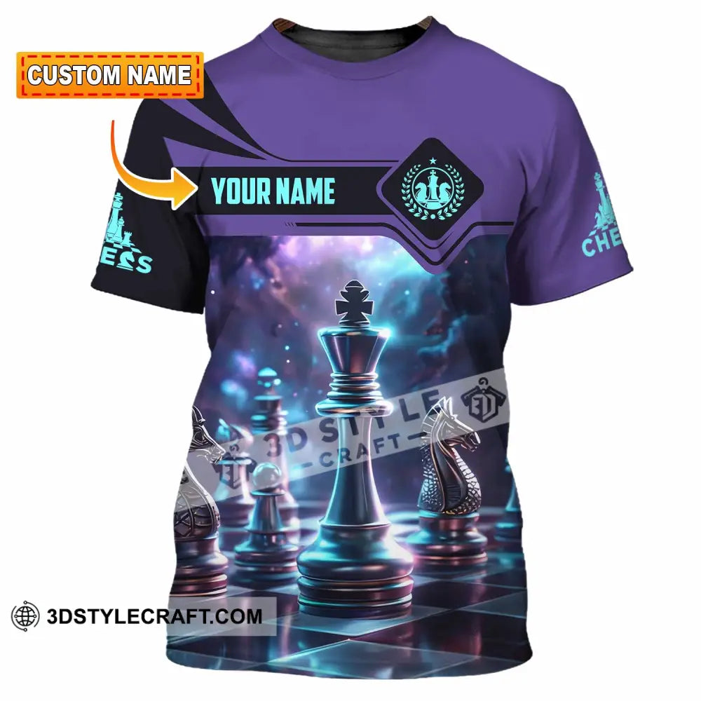 Unisex Shirt - Custom Chess Player Shirt