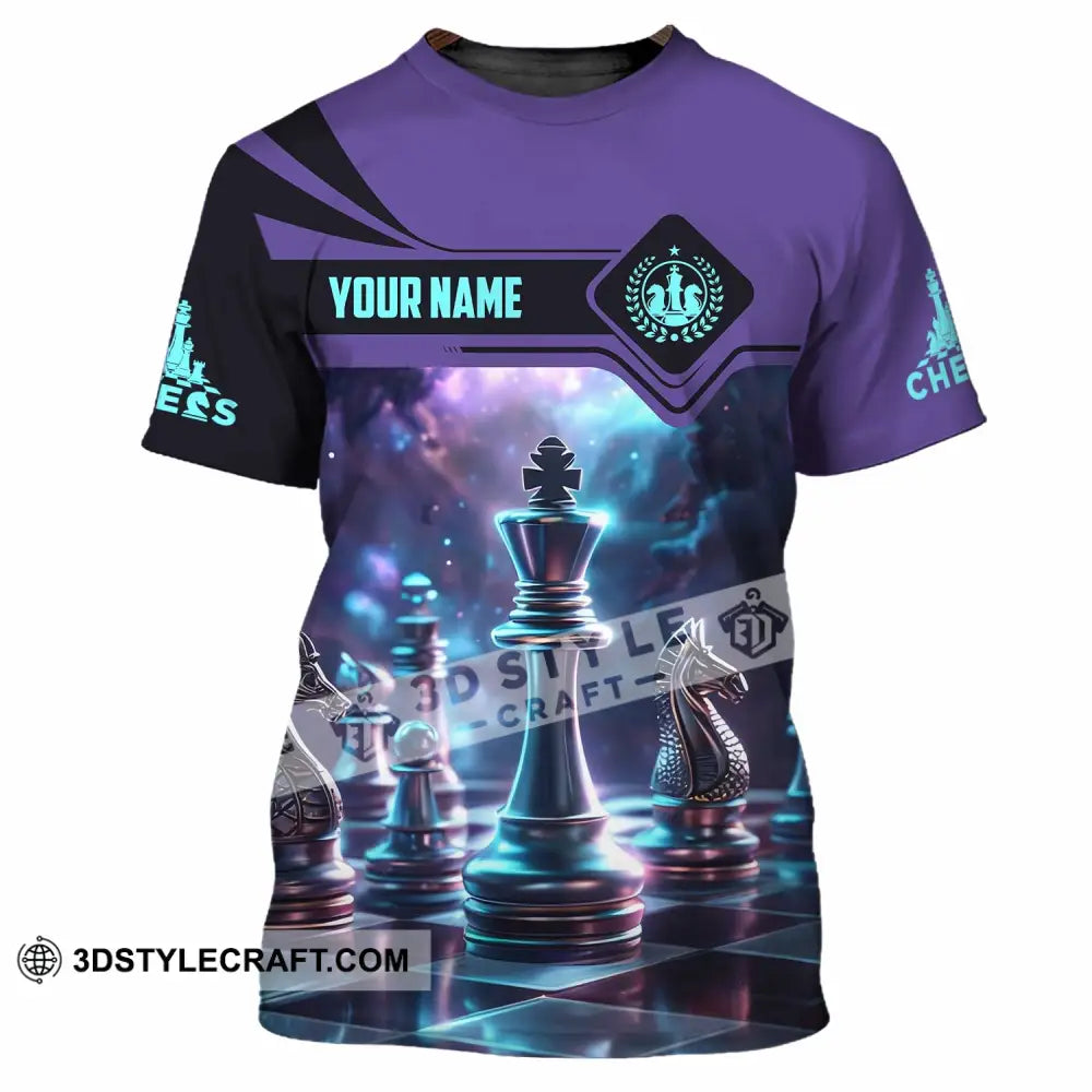 Unisex Shirt - Custom Chess Player Shirt