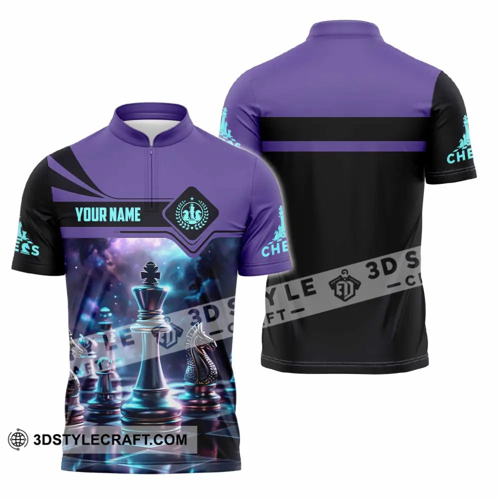 Unisex Shirt - Custom Chess Player Shirt