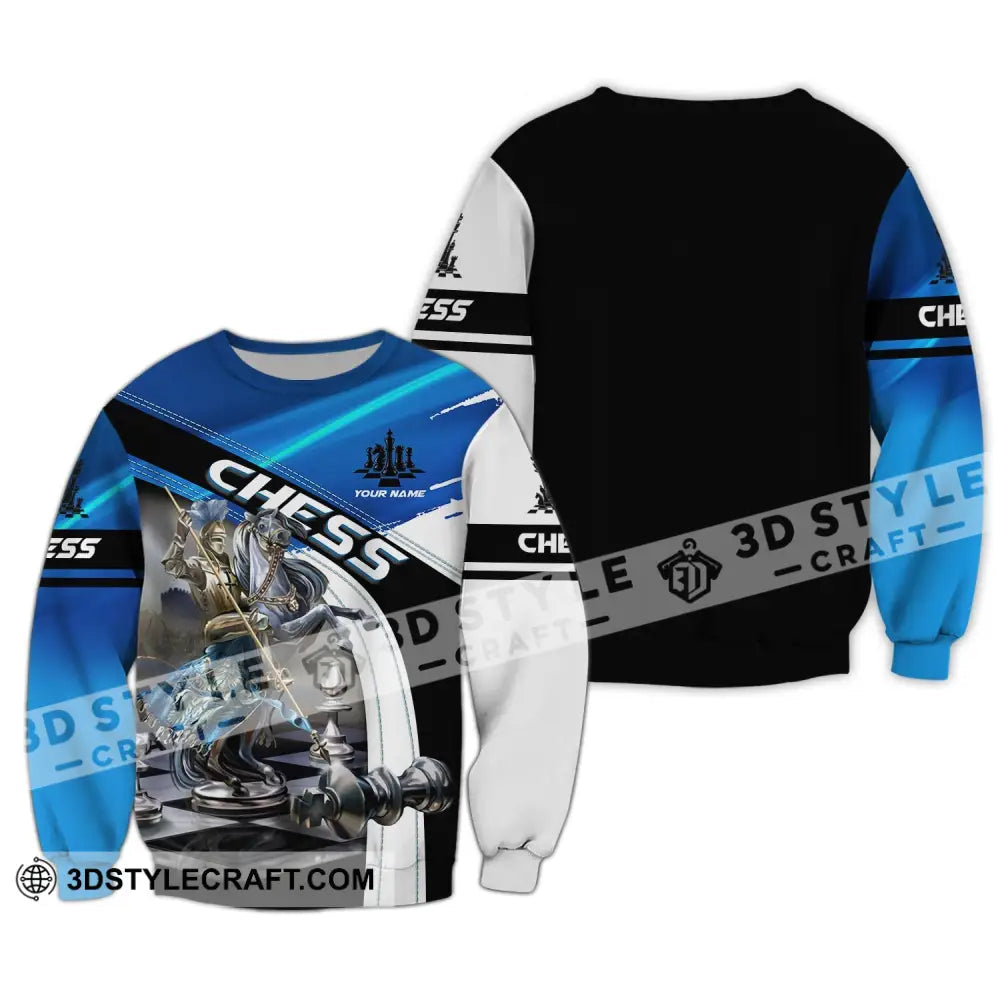 Unisex Shirt, Custom Name Chess T-Shirt, Chess Player Shirt, Chess Player Clothing