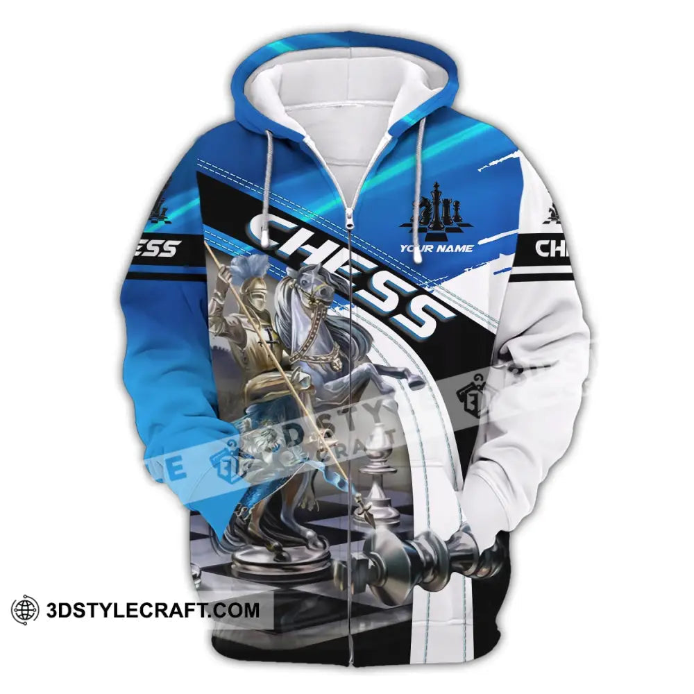 Unisex Shirt, Custom Name Chess T-Shirt, Chess Player Shirt, Chess Player Clothing