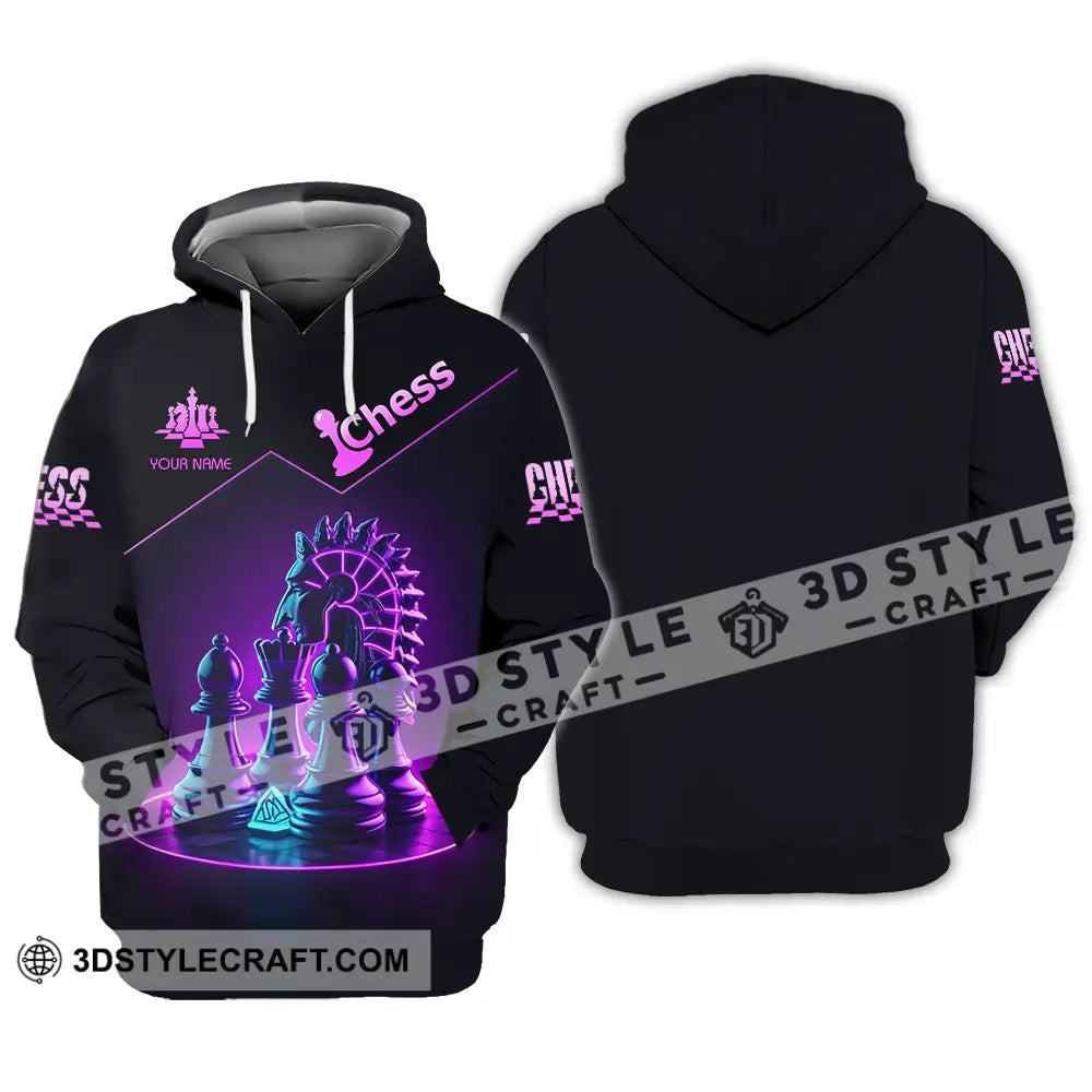 Unisex Shirt - Custom Text Shirt Chess