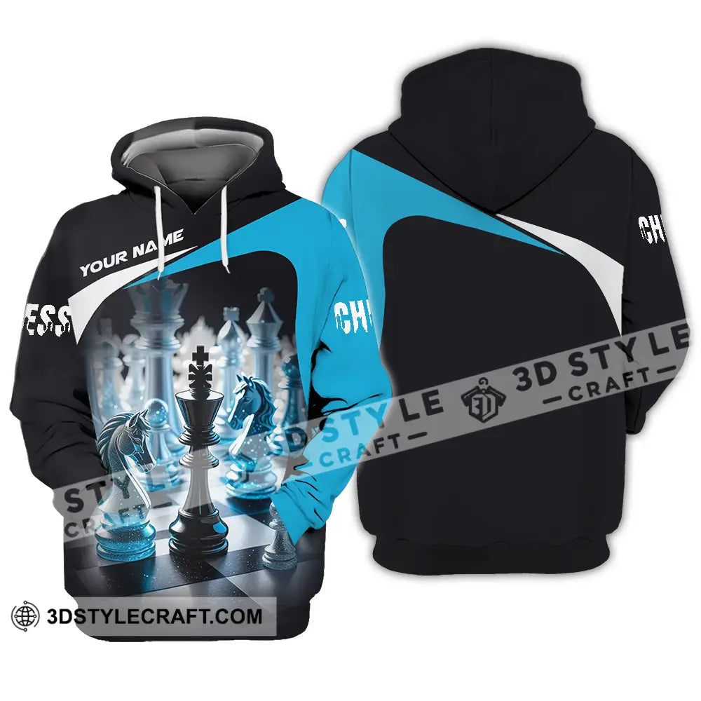 Unisex Shirt - Custom Text Shirt Chess