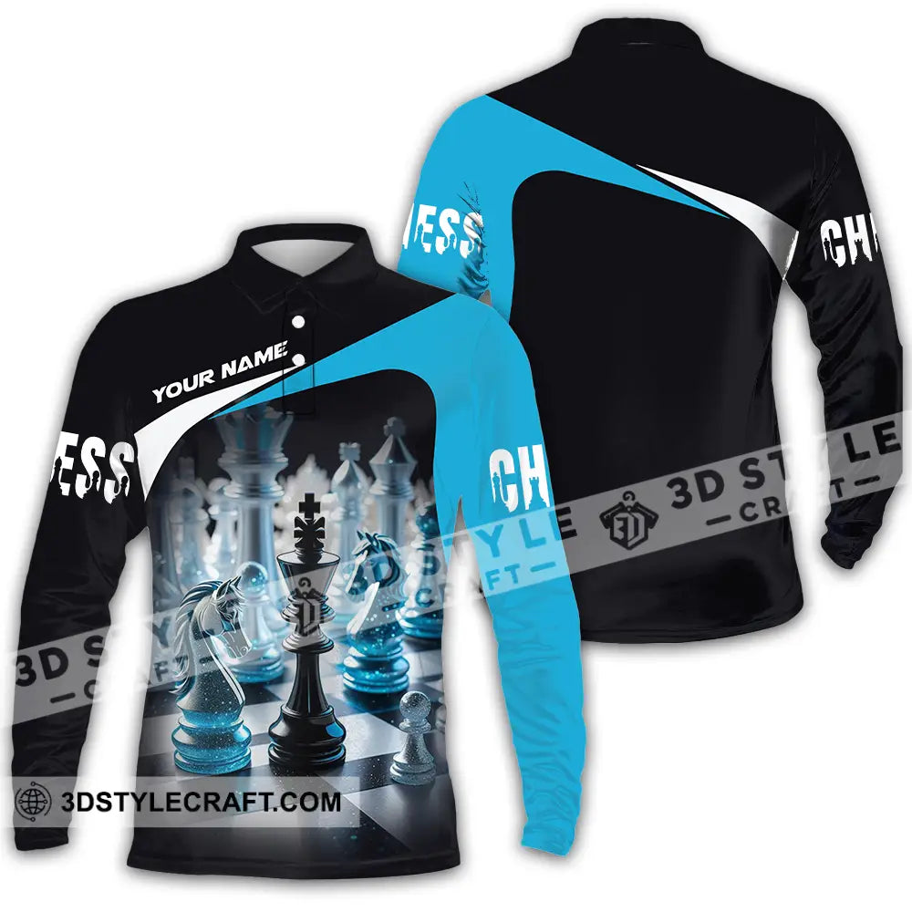 Unisex Shirt - Custom Text Shirt Chess