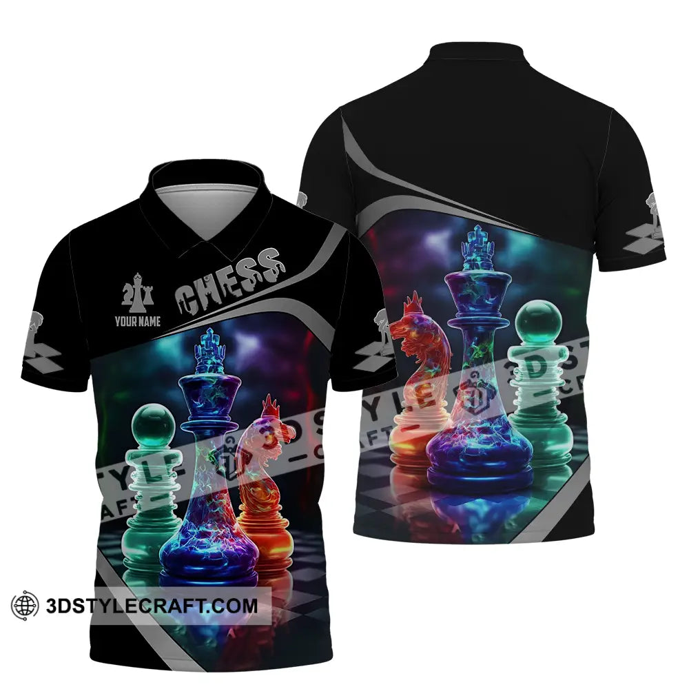 Unisex Shirt - Custom Text Shirt Chess