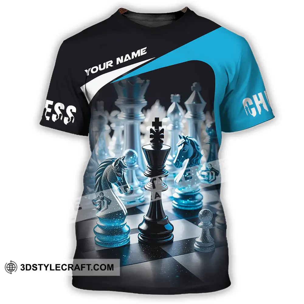 Unisex Shirt - Custom Text Shirt Chess