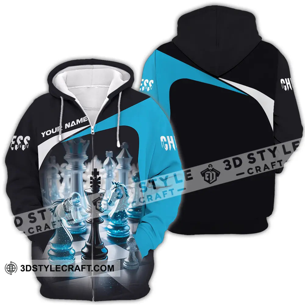 Unisex Shirt - Custom Text Shirt Chess