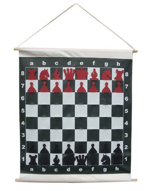 Slotted Chess Demo Board 27" (DD01B)