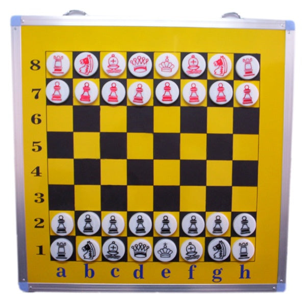 Magnetic Chess Demo Board DD02 (Large Size)